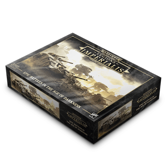 Legions Imperialis box