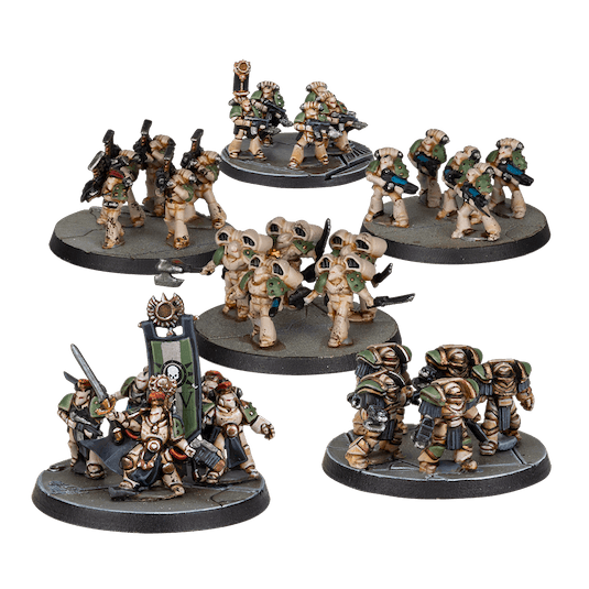 Space Marines Legionaries