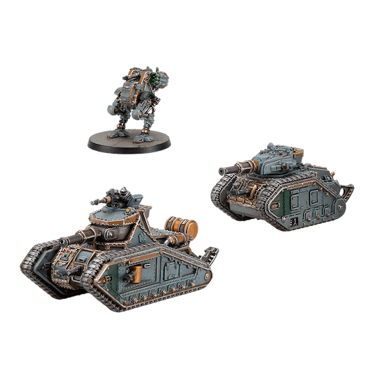 Auxilia Tanks and Walkers